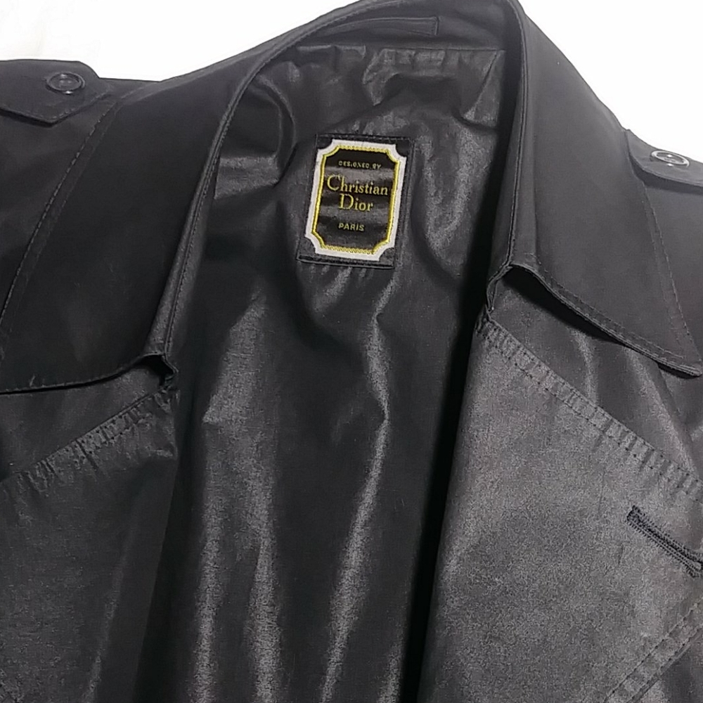 Christian Dior black jacket